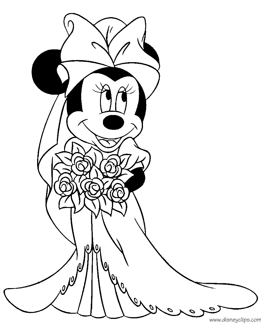 900x1150 Disney Wedding Coloring Pages Fresh Minnie Mouse Coloring Pages 2