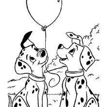 220x220 Anita And Roger Wedding Coloring Pages