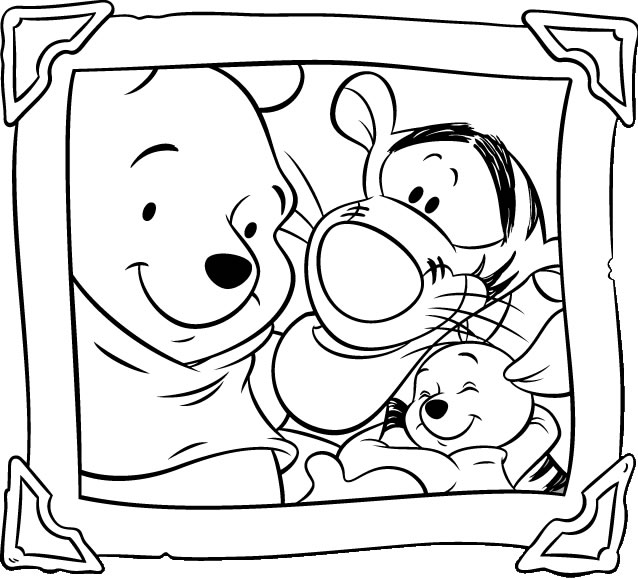 638x579 Printable Winnie The Pooh Coloring Pages Winnie The Pooh Coloring