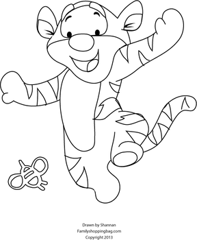 288x350 Coloring Page, Winnie The Pooh, Coloring Pages