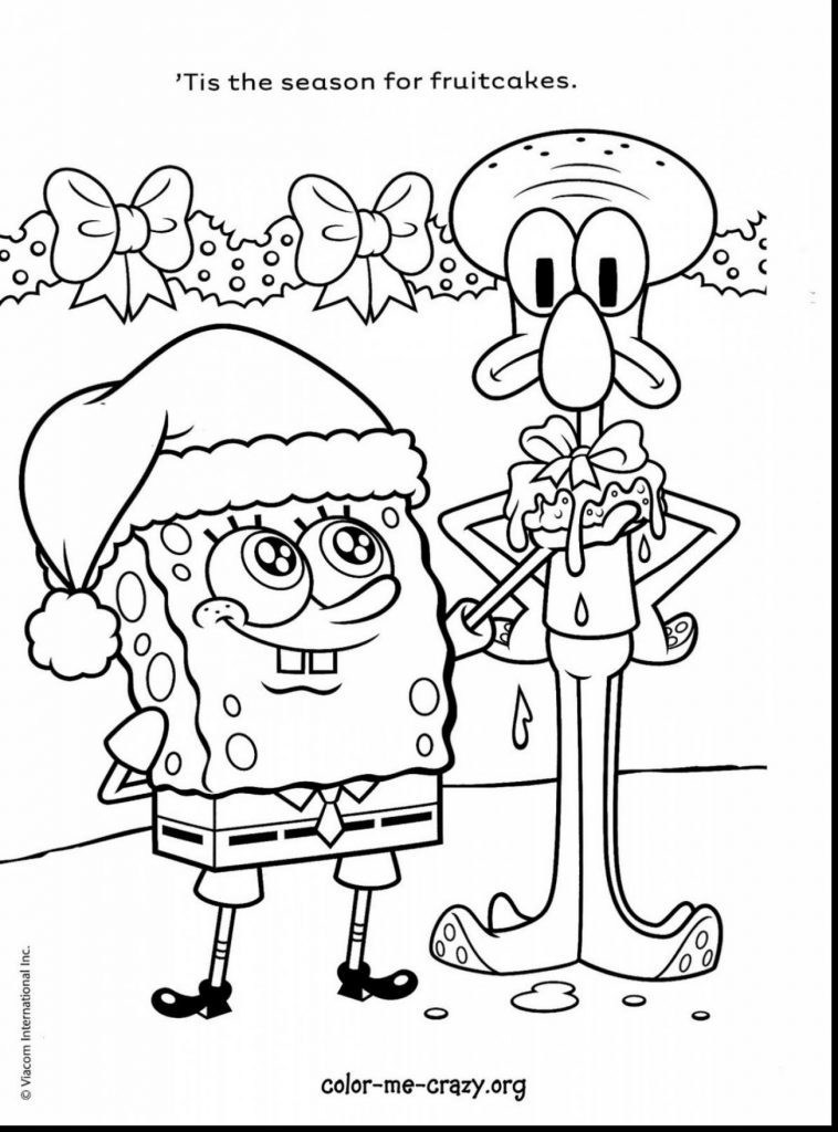 758x1024 Holiday Coloring Pages Free Printable In Wonderful For Sheets