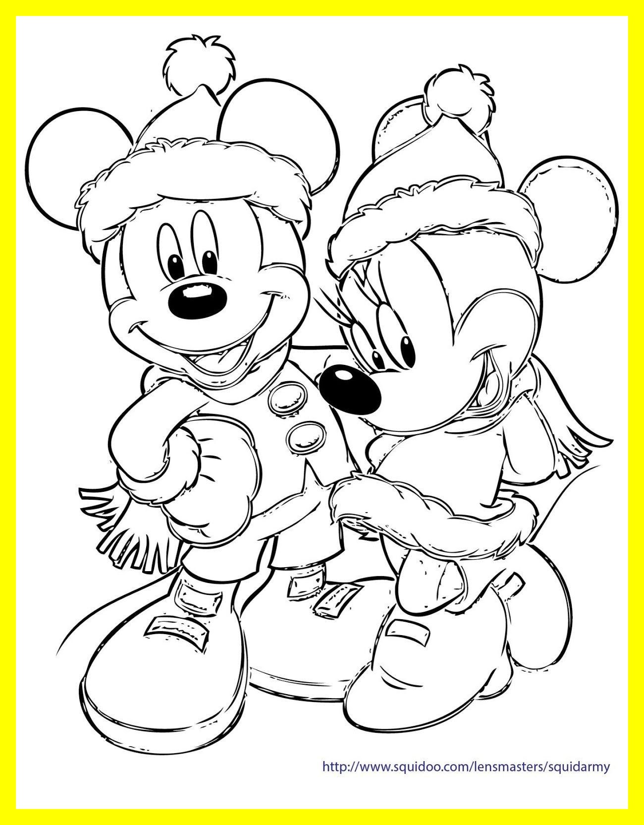 1300x1664 Incredible Disney Characters Christmas Coloring Pages Svg