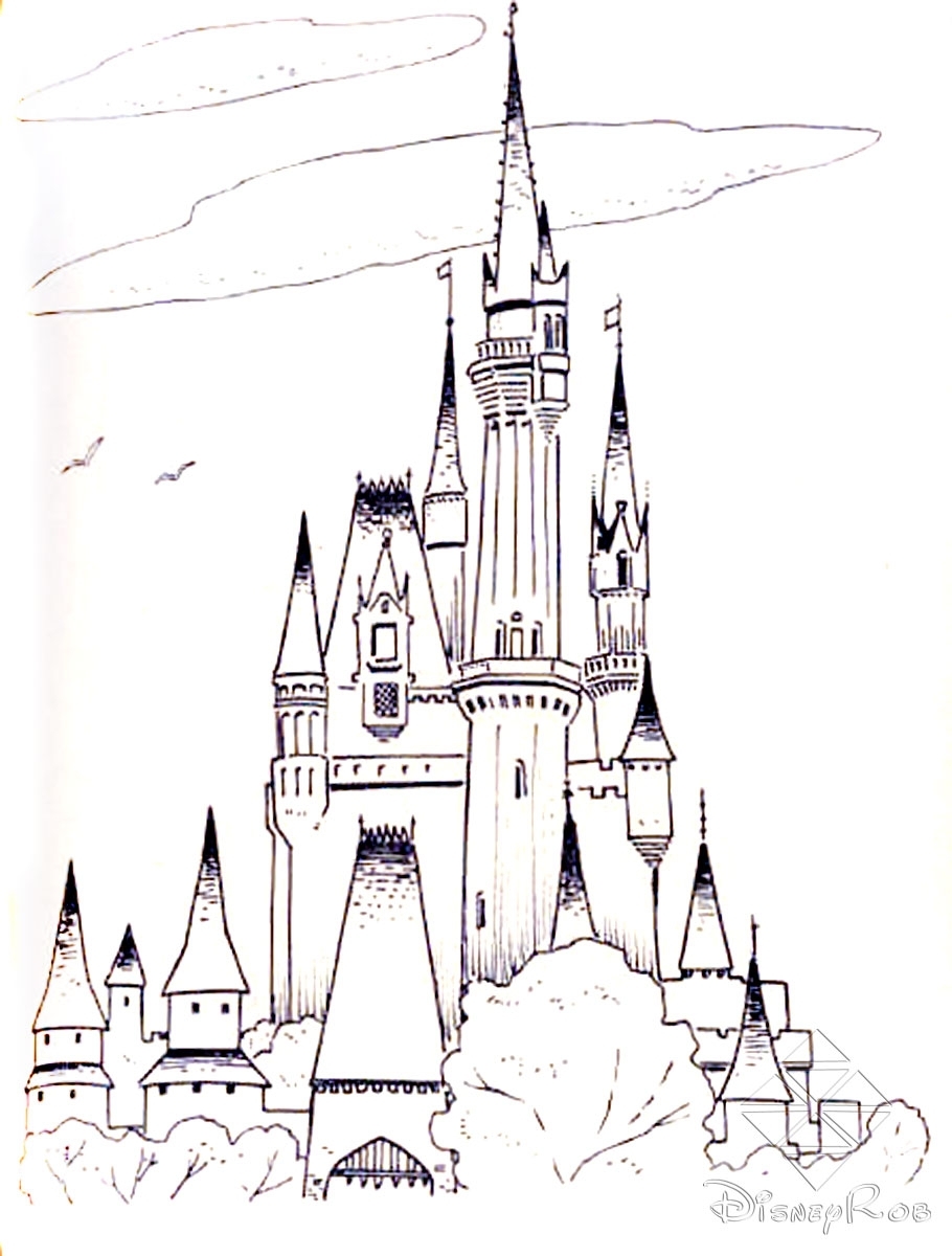 910x1200 Best Of Walt Disney World Castle Coloring Pages Gallery