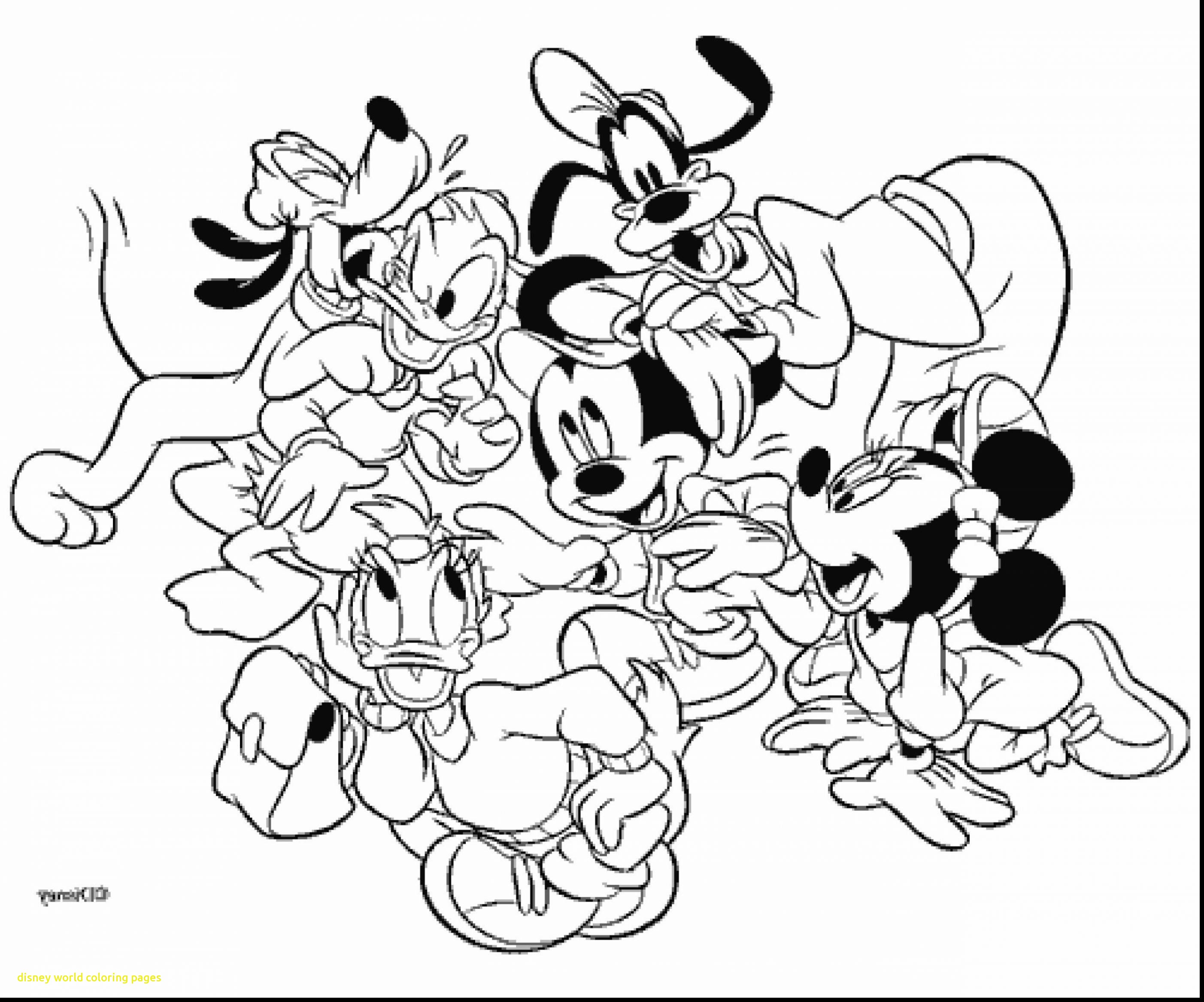 2805x2334 Disney World Coloring Pages With Disney World Coloring Pages 6