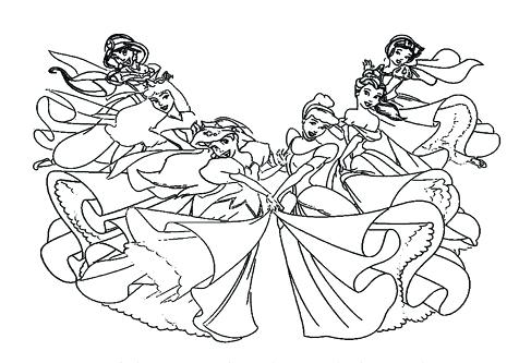 476x333 Disney World Characters Coloring Pages Character Coloring Pages