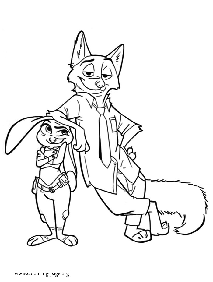700x926 While You Waiting For The Upcoming Disney Movie Zootopia, Come