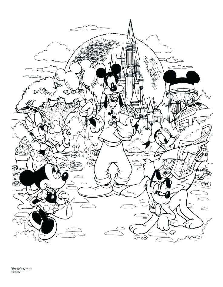 736x947 Disneyland Coloring Page Coloring Page Princess Coloring Pages