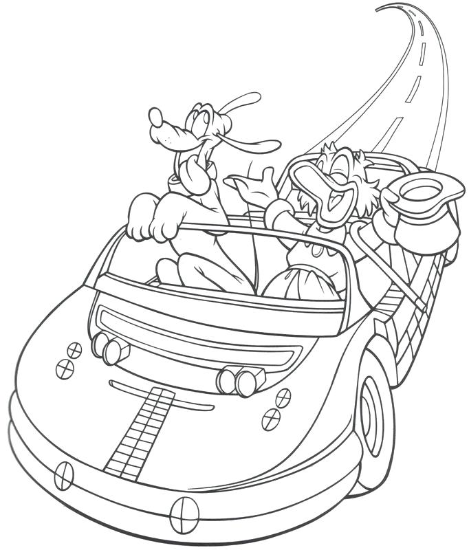 682x800 Disneyland Coloring Book Also 77