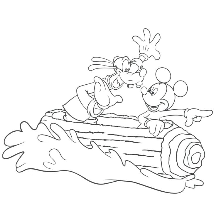 736x735 Disneyland Coloring Book And Printable Castle Coloring Pages Me 77