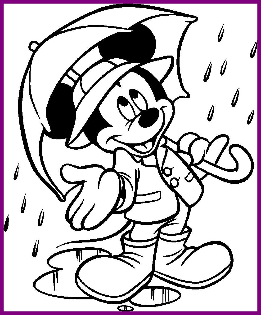 1102x1333 Awesome Printable Mickey Mouse Coloring Pages For Kids Picture