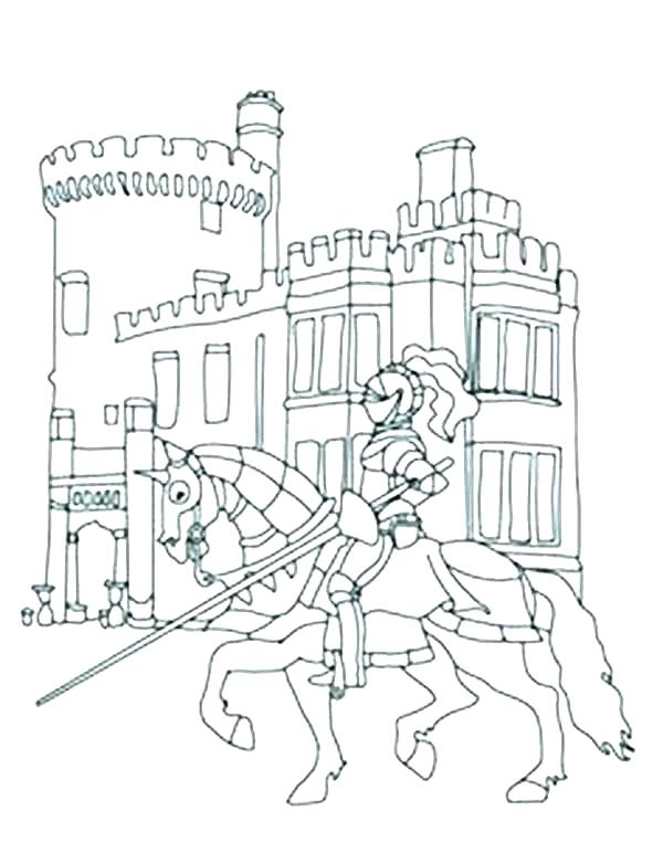600x773 Disneyland Coloring Pages Castle Coloring Pages Disney Park