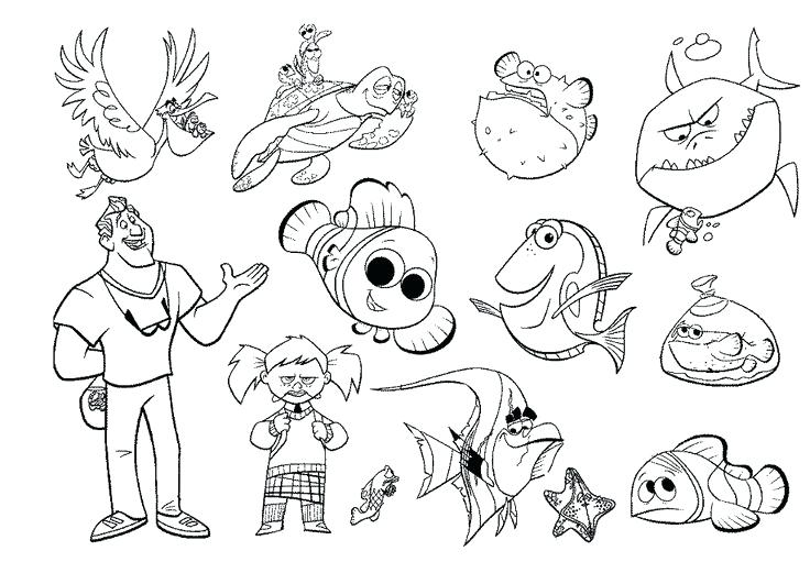 736x521 Disneyland Coloring Pages Finding Characters Coloring Pages