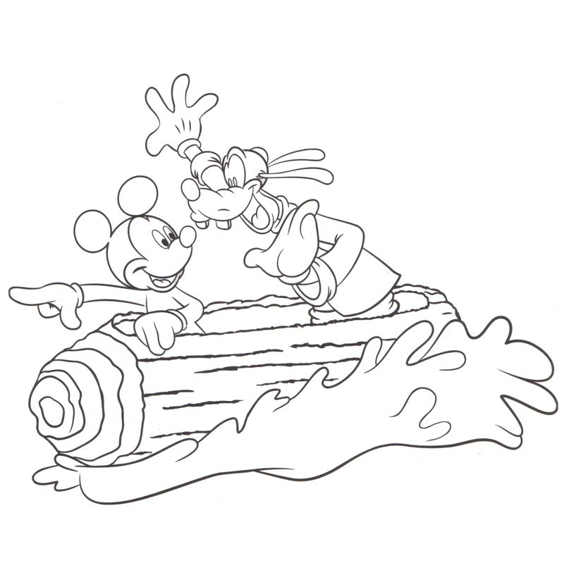 800x799 Full Disneyland Coloring Pages 04 Things To Wear Splash