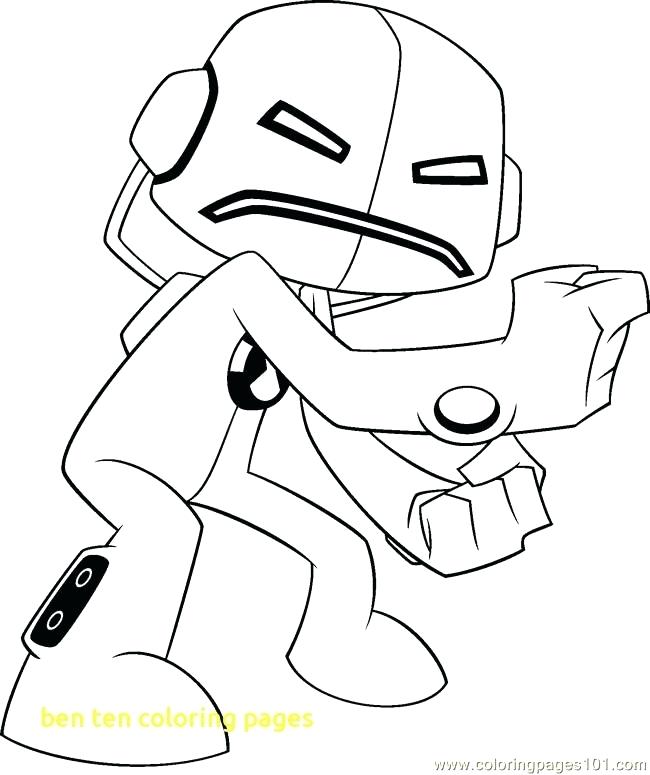 650x775 Ben Ten Coloring Pages Coloring Pages Alien Ditto Change