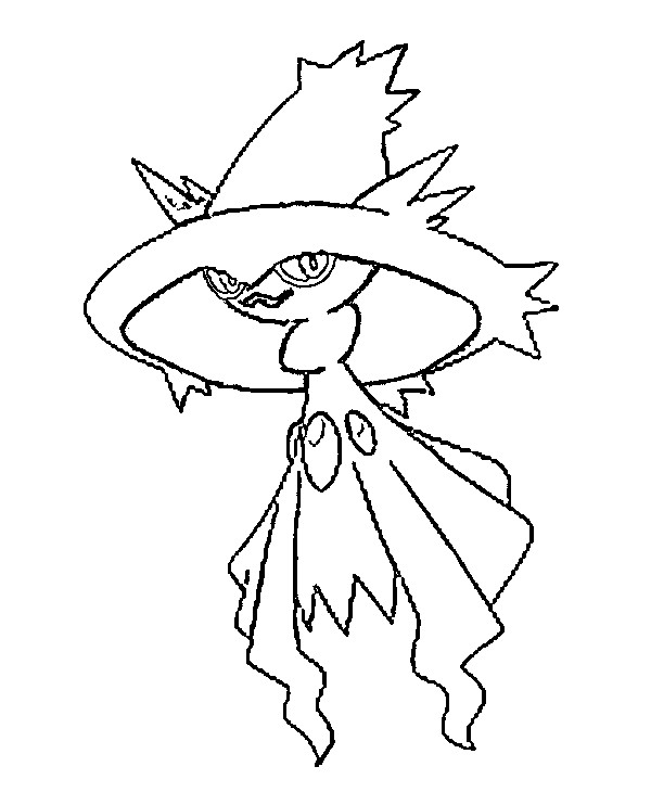 600x742 Coloring Pages Pokemon
