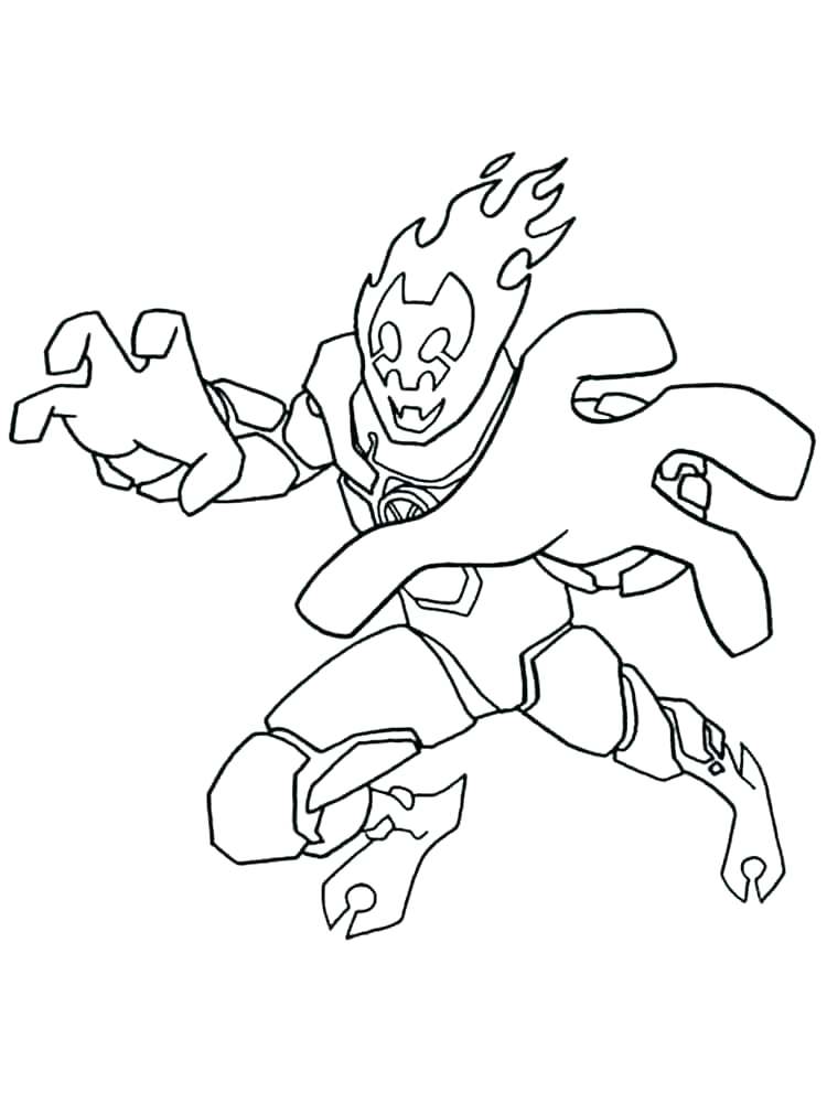 750x1000 Ben 10 Coloring Page Coloring Pages Ditto Ben 10 Coloring Pages