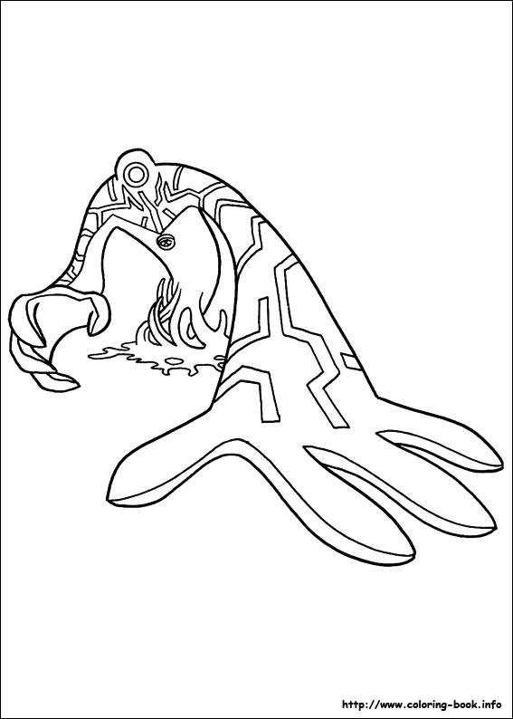 567x794 Ben 10 Coloring Pages Upgrade