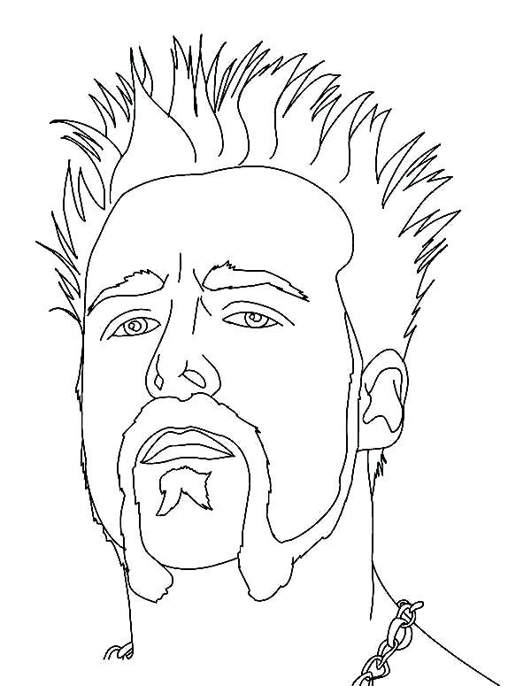 600x775 Wwe Divas Coloring Pages Divas Coloring Pages Color Wrestling