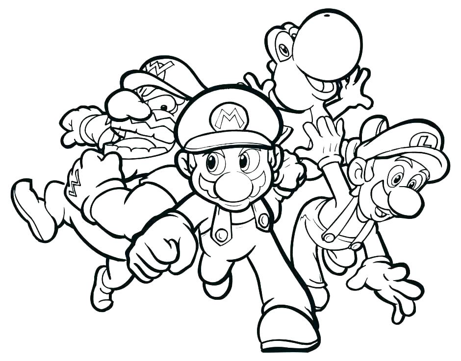 940x737 Wwe Printable Coloring Pages