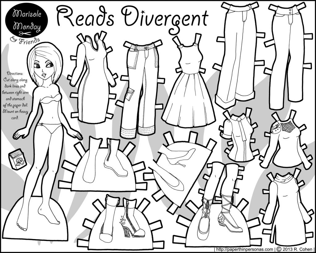 1024x819 Divergent Coloring Pages