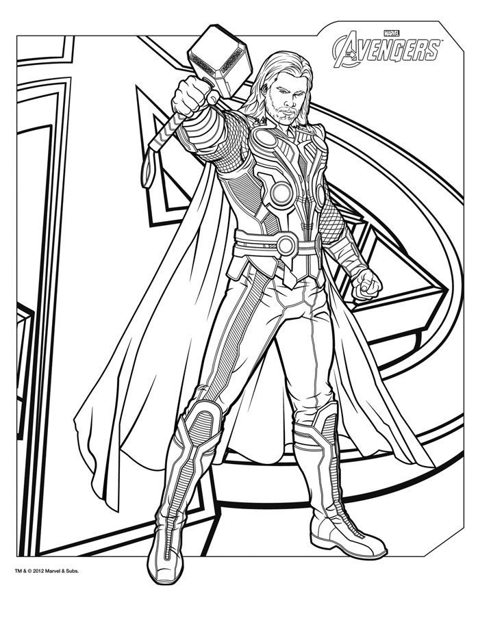 698x903 Avengers Coloring Pages School Colors And Adult Coloring