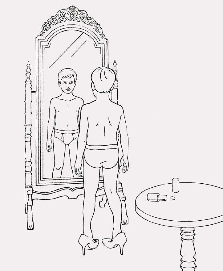 724x878 It's Nice That Gender Diversity Colouring Book Features