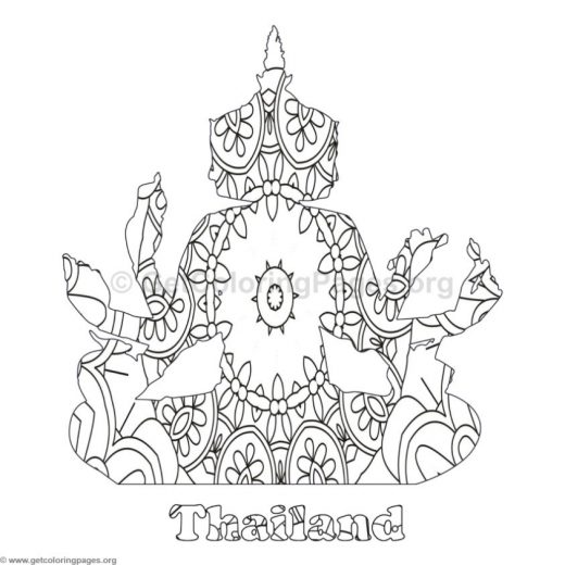 520x520 Cultural Diversity Coloring Pages