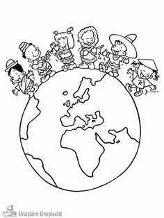 236x314 Diversidade Cultural, Desenhos, Para Colorir, 21, De Maio, Pintar