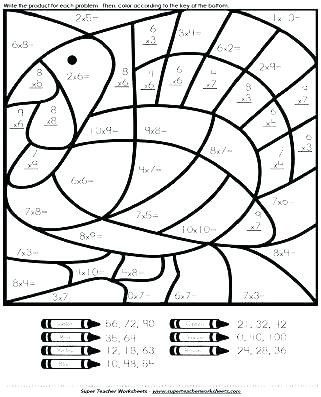 321x397 Division Coloring Pages Color By Addition Worksheets Division