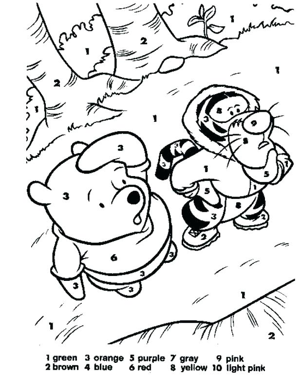 618x771 Division Coloring Pages Coloring Pages For Graders Color By Number