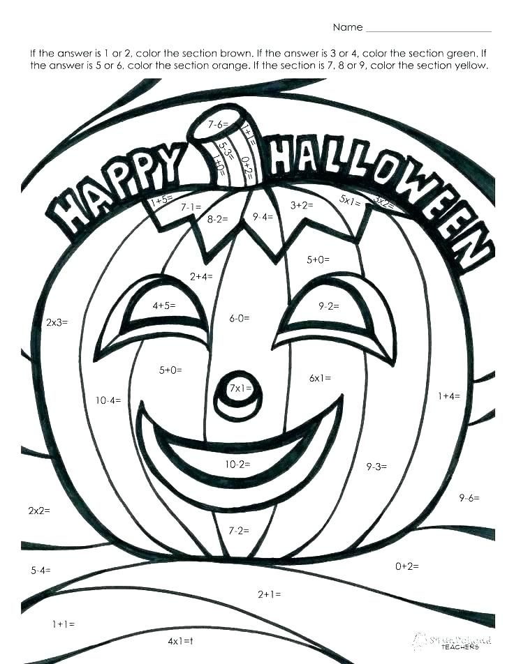 736x952 Division Coloring Pages Division Coloring Pages Color By Number