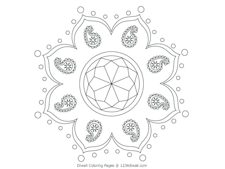 728x546 Diwali Coloring Pages Coloring Page Coloring Pages Printable