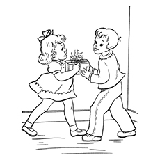 Diwali Colouring Pages