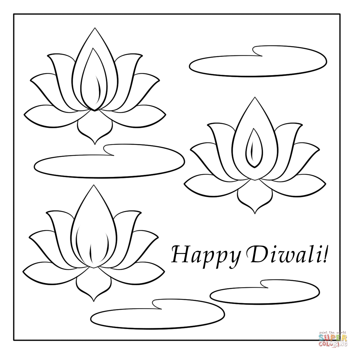 1186x1186 Diwali Coloring Pages Elegant Diwali Colouring Pages Family