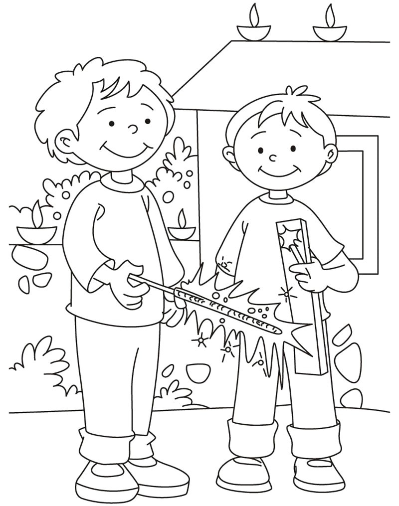 800x1015 Diwali Coloring Pages Linefa Me Fancy Page Wagashiya