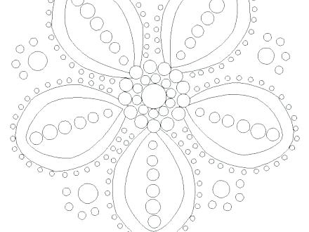 440x330 Easy Rangoli Coloring Sheets Coloring Page Kids Network