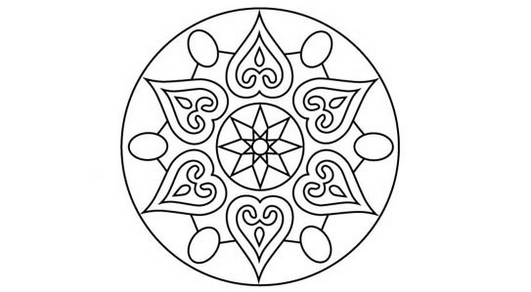 1048x577 Rangoli Coloring Pages