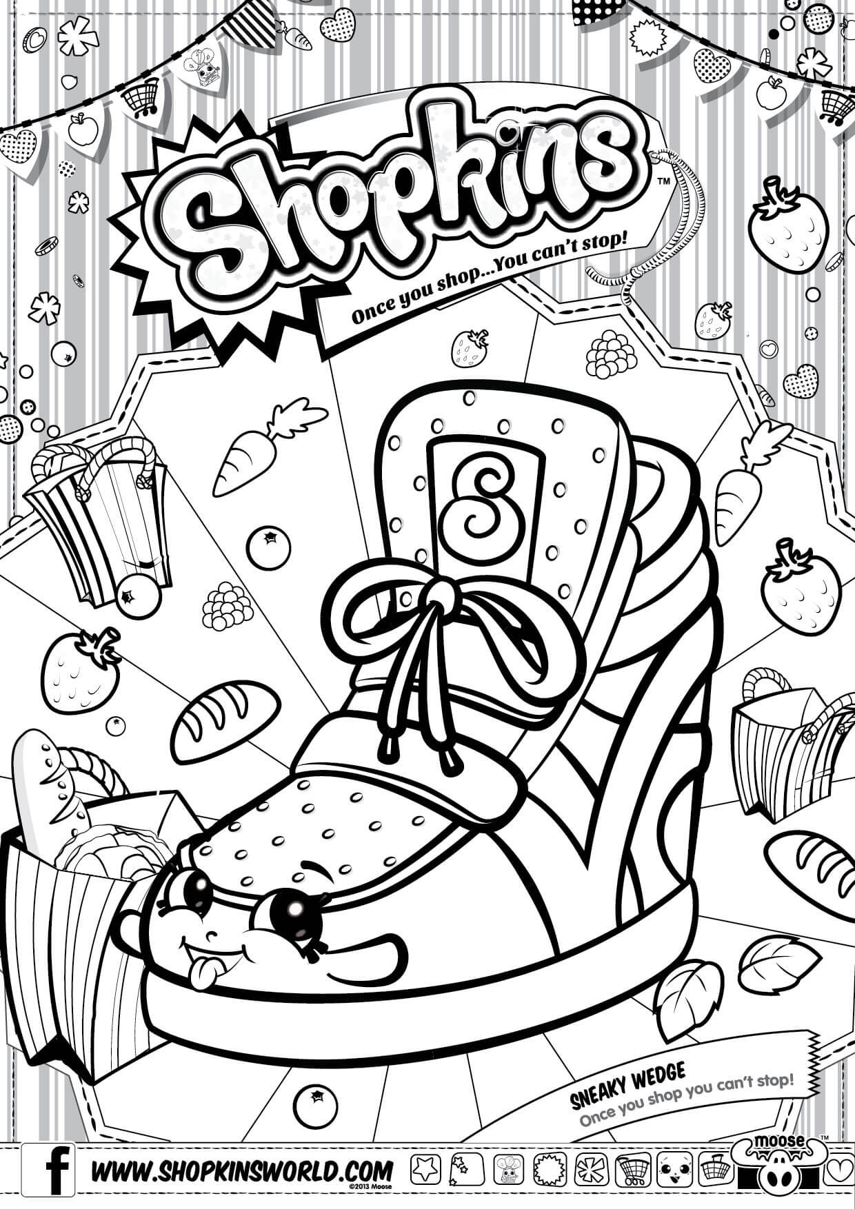 1240x1754 Coloring Pages Shopkins Baby @ Shopkins Coloring Pages 1 Diy Craft