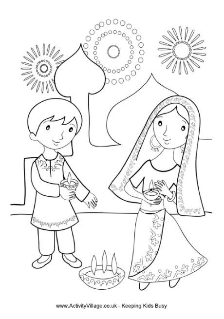 460x655 Children Lighting Diya For Diwali. Specially For Diwali, Here'S