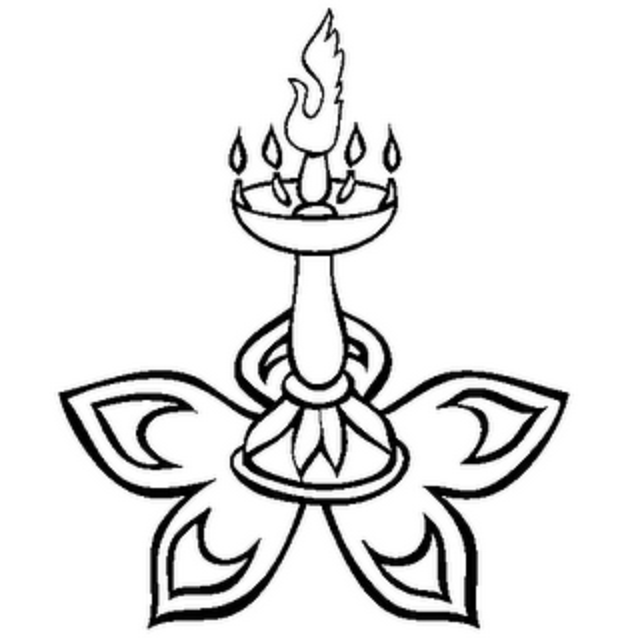 628x640 Colours Drawing Wallpaper Greet Diwali Diya Colour Drawing Hd