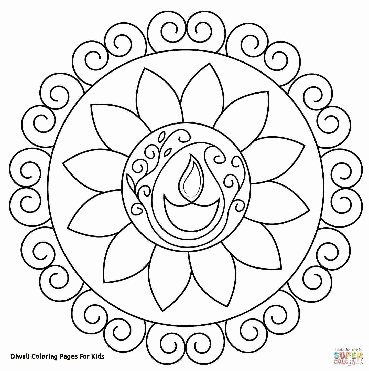 1442x1448 Coloring Pages Mahatma Gandhi Page India Map Tearing Diwali