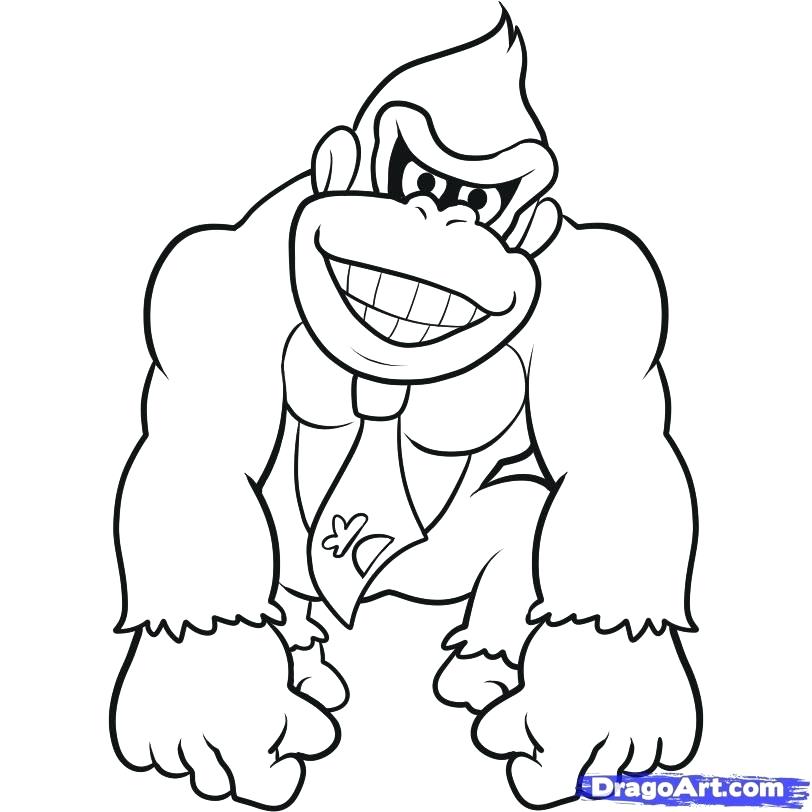 812x812 Dk Coloring Pages Donkey Colouring Pages G Image Dk Bible Coloring