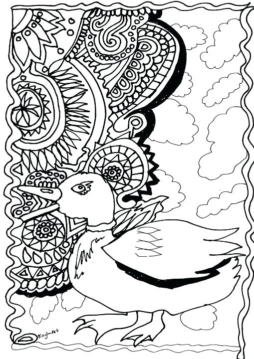509x720 Dk Coloring Pages Free Image On Duck Coloring Page Design Pretty