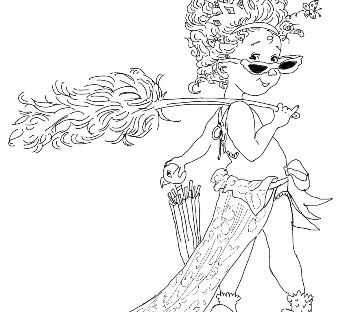 1200x1080 Coloring For Kids Limited Fancy Pages Nancy Free Amazing Model