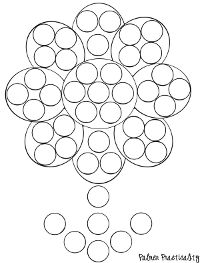Do A Dot Art Coloring Pages