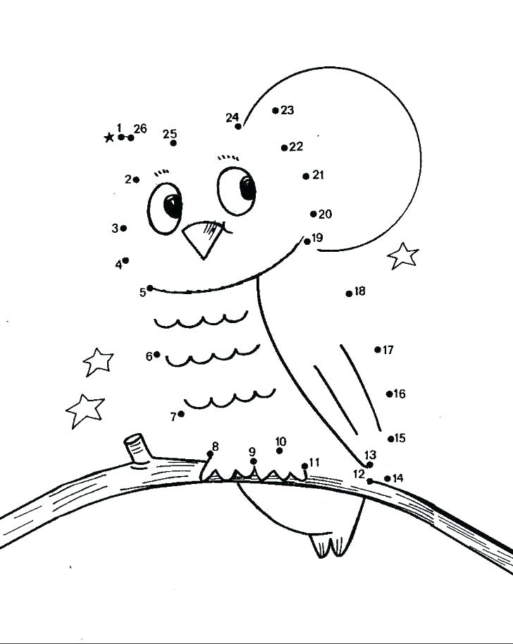 728x913 Number Coloring Page Dot Art Coloring Pages Turkey Do A Dot Art