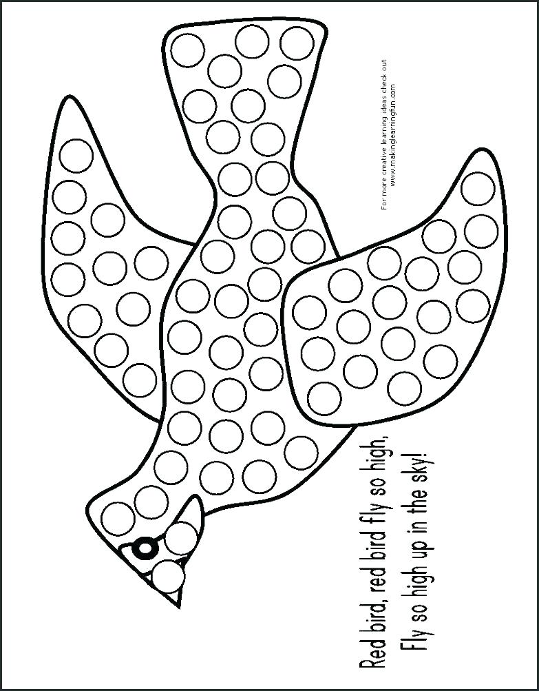 783x1003 Do A Dot Coloring Pages Spring Do A Dot Free Dot Art Coloring