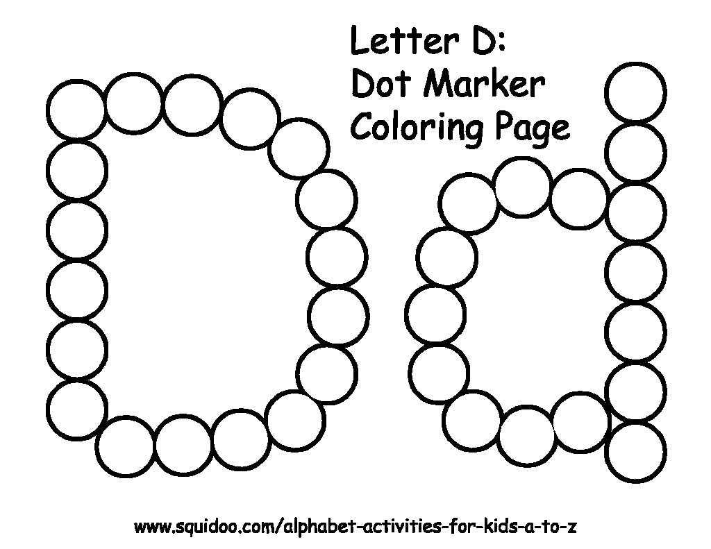 1024x791 Beautiful Do A Dot Coloring Pages