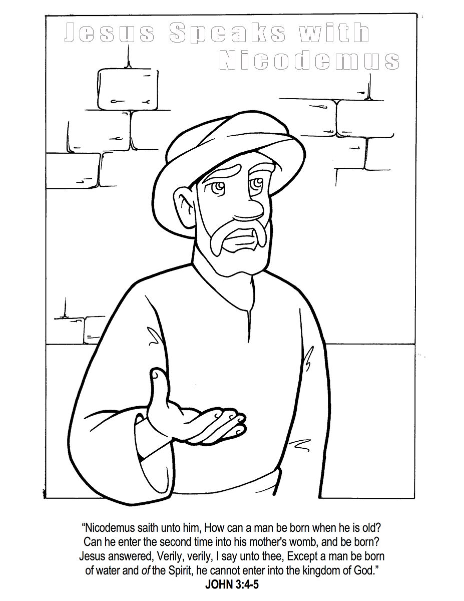 927x1200 Free Christian Coloring Pages For Kids, Children, And Adults
