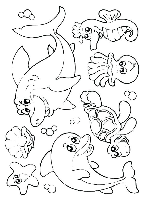 595x842 Otter Coloring Page Coloring Page 7 Amusing Otter Coloring Pages